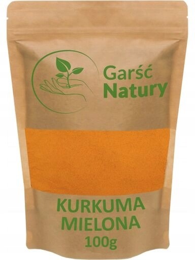 9 x Garść Natury Přírodní mletá kurkuma 100 g