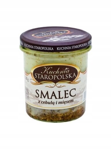 7 X Sádlo s cibulí a masem Kuchnia Staropolska 260 g