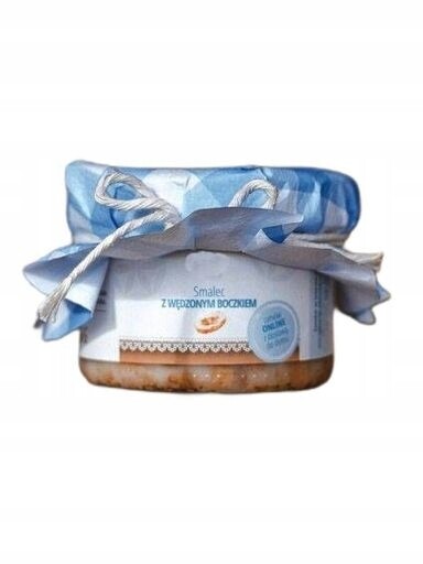 4 x Sádlo s uzenou slaninou malé 180 g Schronisko Bukowina