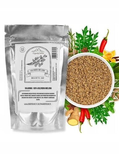 9 x Ogrody Solne Koření Koriandr mletý 200 g vysoké kvality