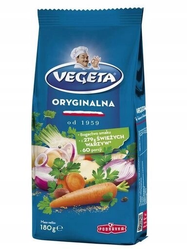 9 x Podravka Vegeta koření do pokrmů 180 g