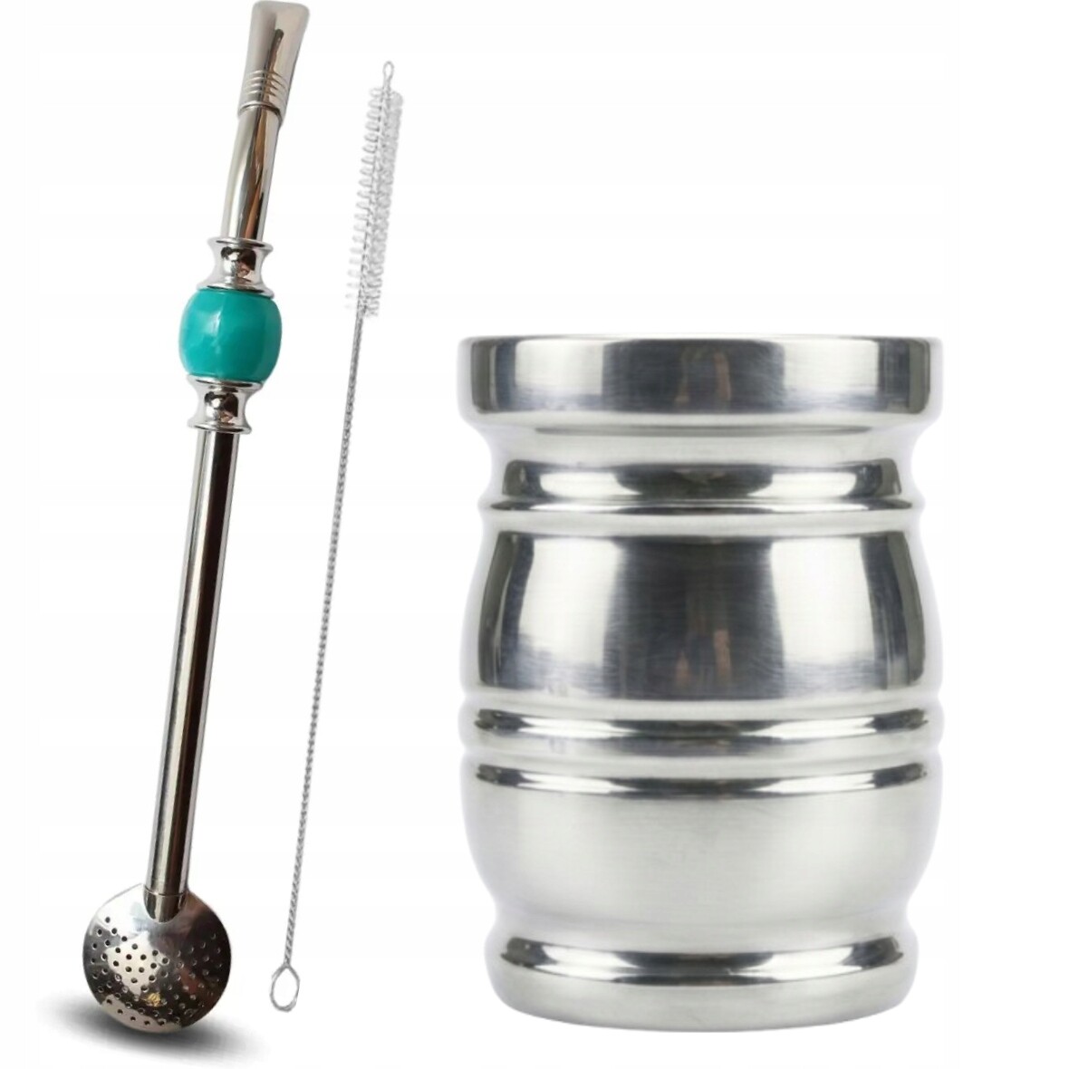 Sada Premium pro Yerba Mate Matero Palo Santo Okute 250 ml Bombilla