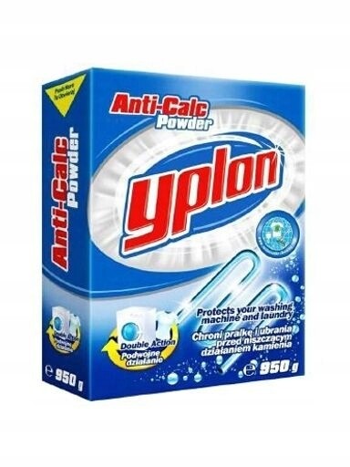 3X Yplon, Odvápňovač do pračky, 950 g