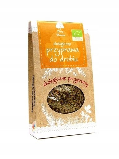 9 x Dary Natury Koření na drůbež Bio 30 g