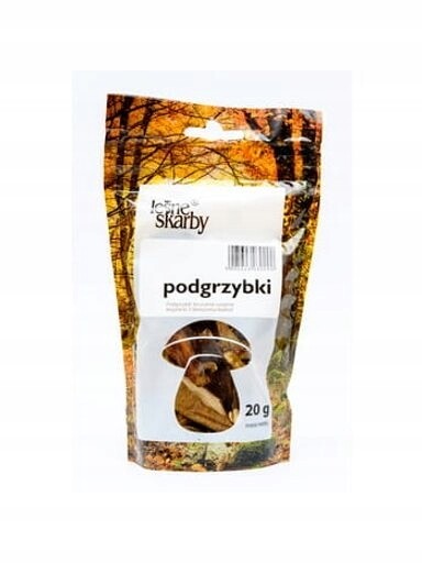 5 X Sušené hnědé podhoubí krájené Lesní poklady 20 g