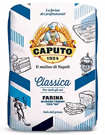 2x Caputo Italská pšeničná mouka Classica typ 00 5 kg