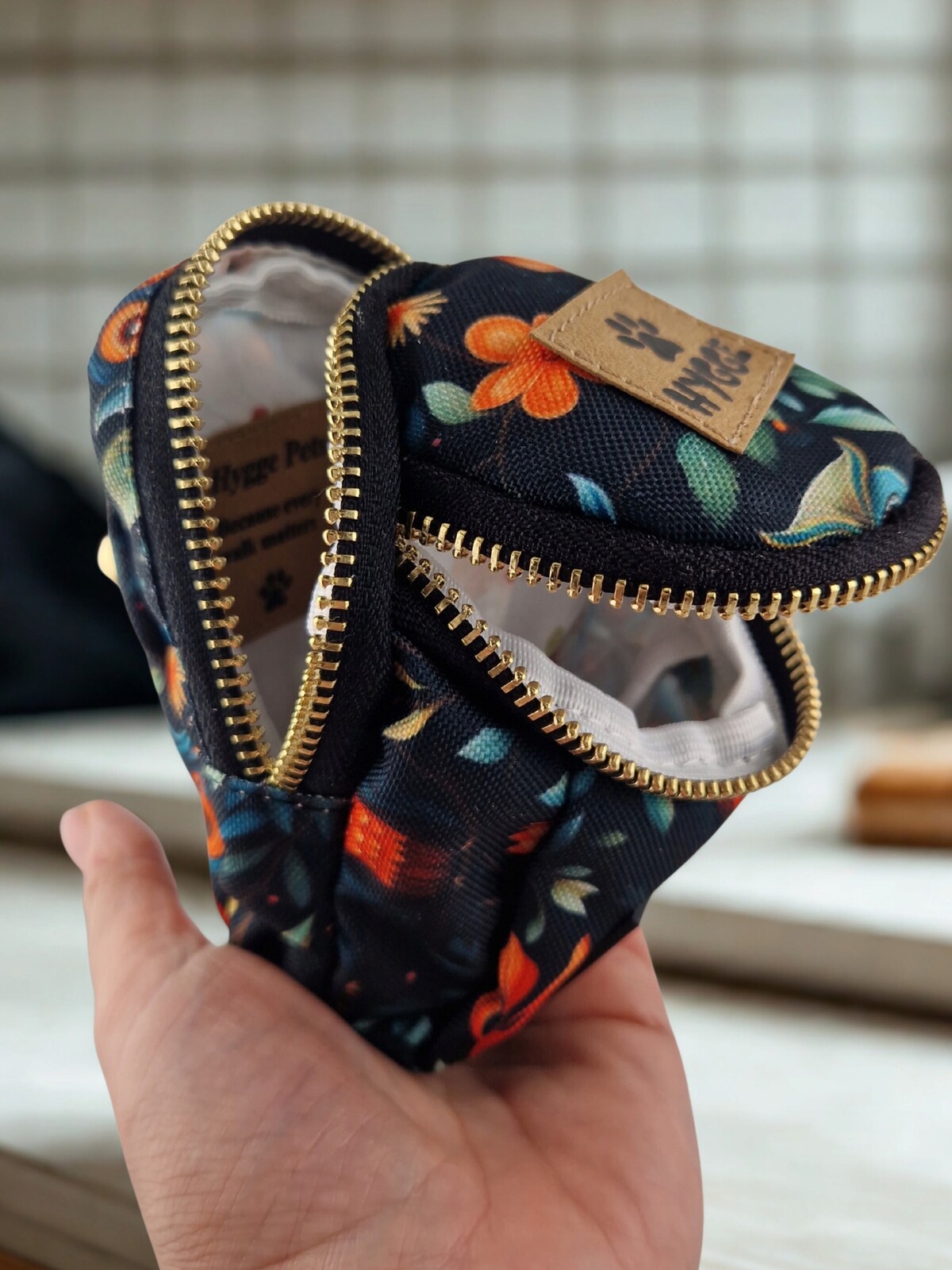 Jediný takový sáček na pamlsky, sáčky a různé druhy má jedinečný design