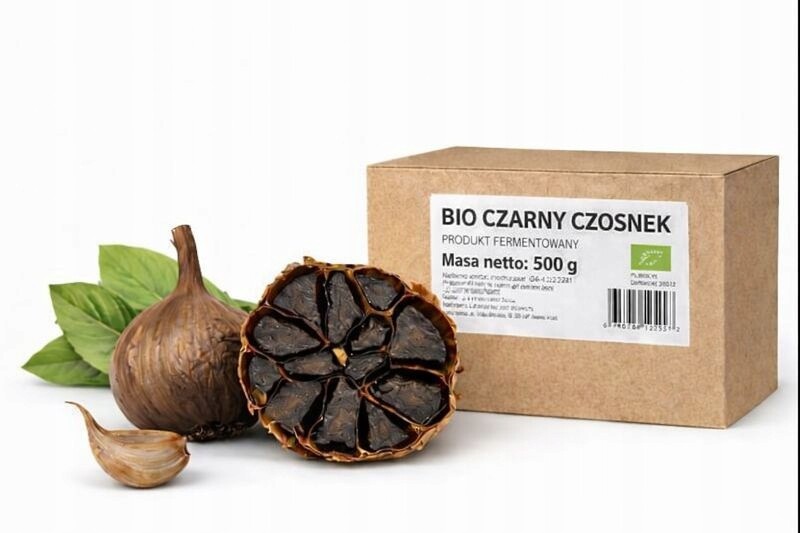 Černý Česnek přírodní Bio Polský Výrobce 500 g