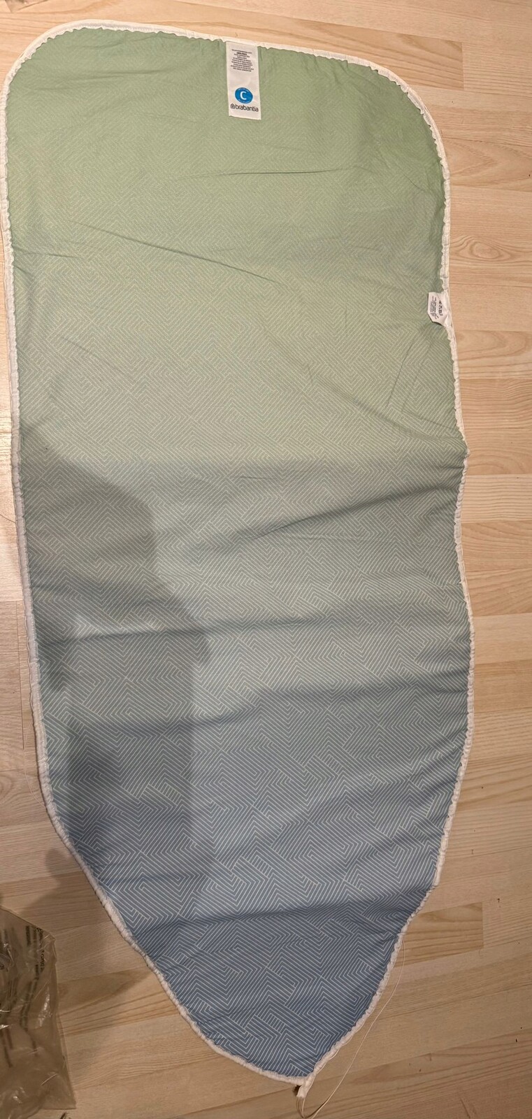 Obal Na Žehlicí Prkno 124 X 45 CM Brabantia 236068