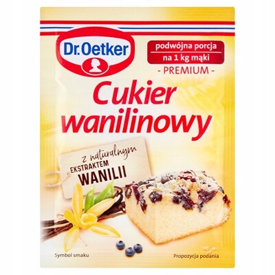 Dr. Oetker Vanilínový cukr 60 × 16 g Pro pečivo a dezerty