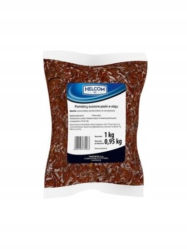 2 x Rajčata proužky Helcom 1 kg