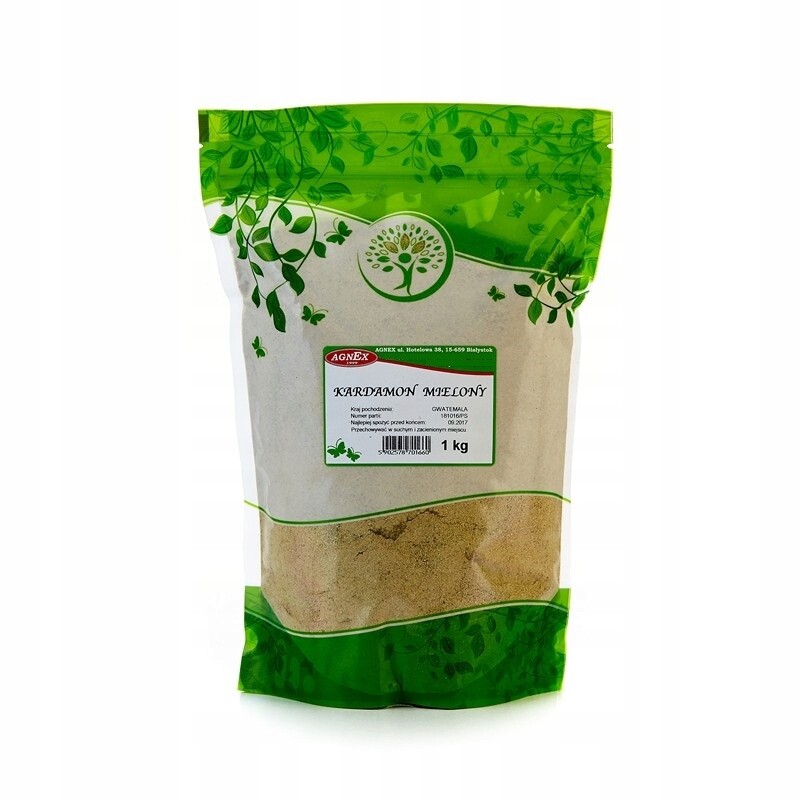 Mletý Kardamom 1kg Paka