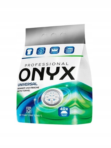 3X Onyx Professional Univerzální prášek na praní 2,4 kg (40 praní)
