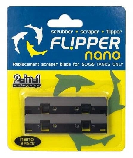 Náhradní Čepele Pro Magnetický Čistič Nano Nerezová Ocel 2KS Nůž