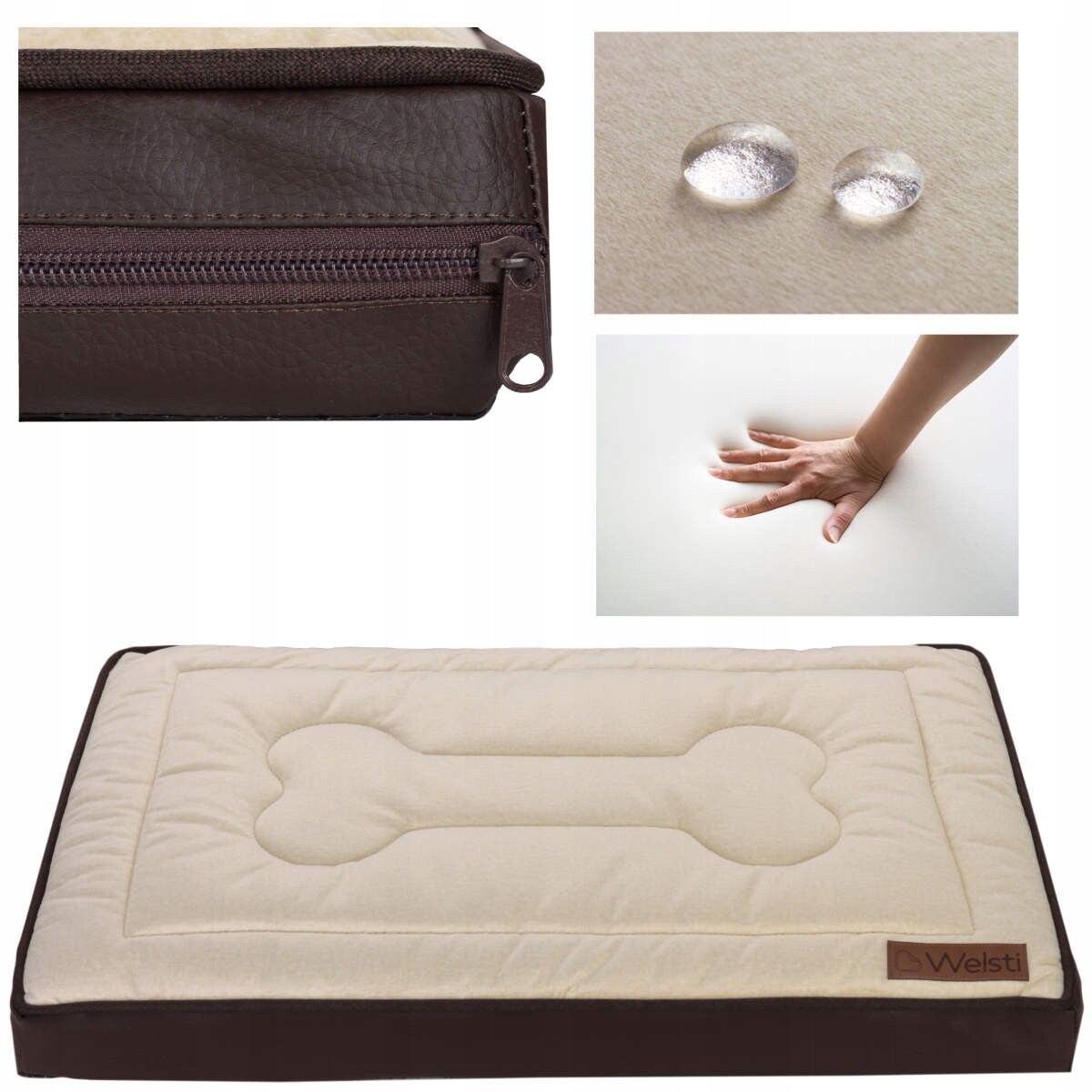 Matrace 150x100 béžová