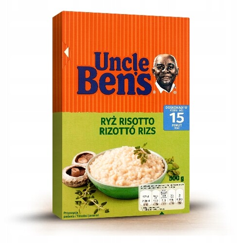 3X Ben's Original Rýže na Rizoto parabolická 500 g