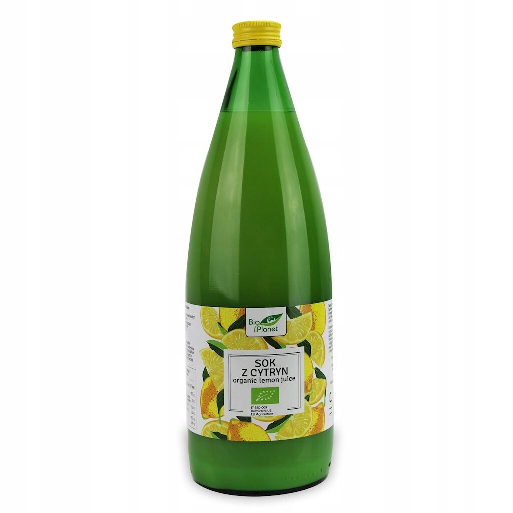 Citronová Šťáva Nfc 100 % Bio 1 L Bio Planet