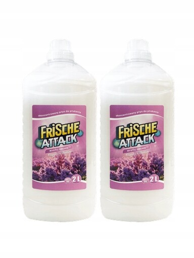 3X Frische Attack Mystic Orchid 2L Koncentrovaný Tekutá Aviváž X2