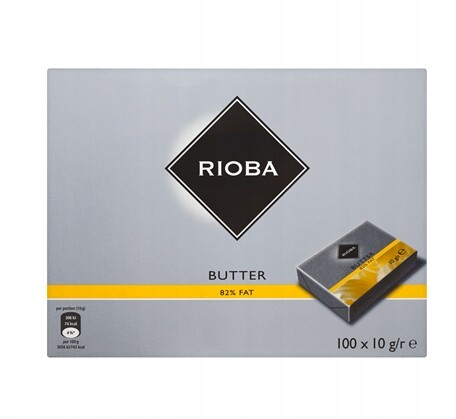 Rioba Mini máslo 100 x 10 g