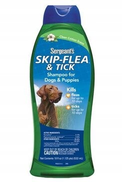 Sergeanťs šampon Skip Flea & Tick antipar pes 532ml