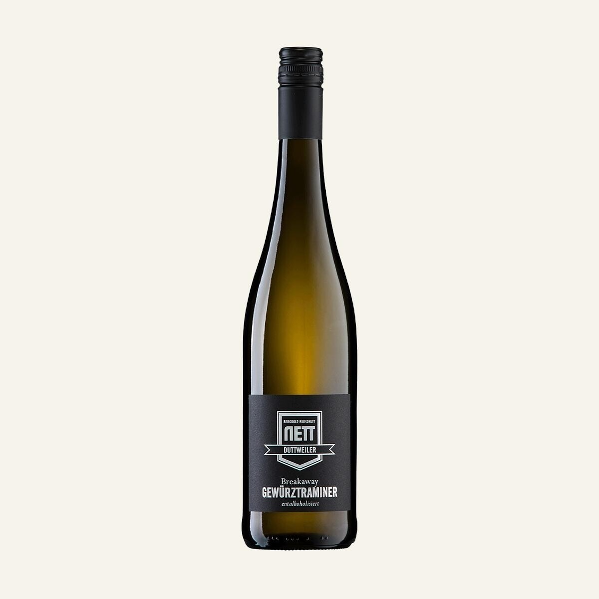 Německé nealkoholické bílé víno Breakaway Gewurztraminer, 750 ml