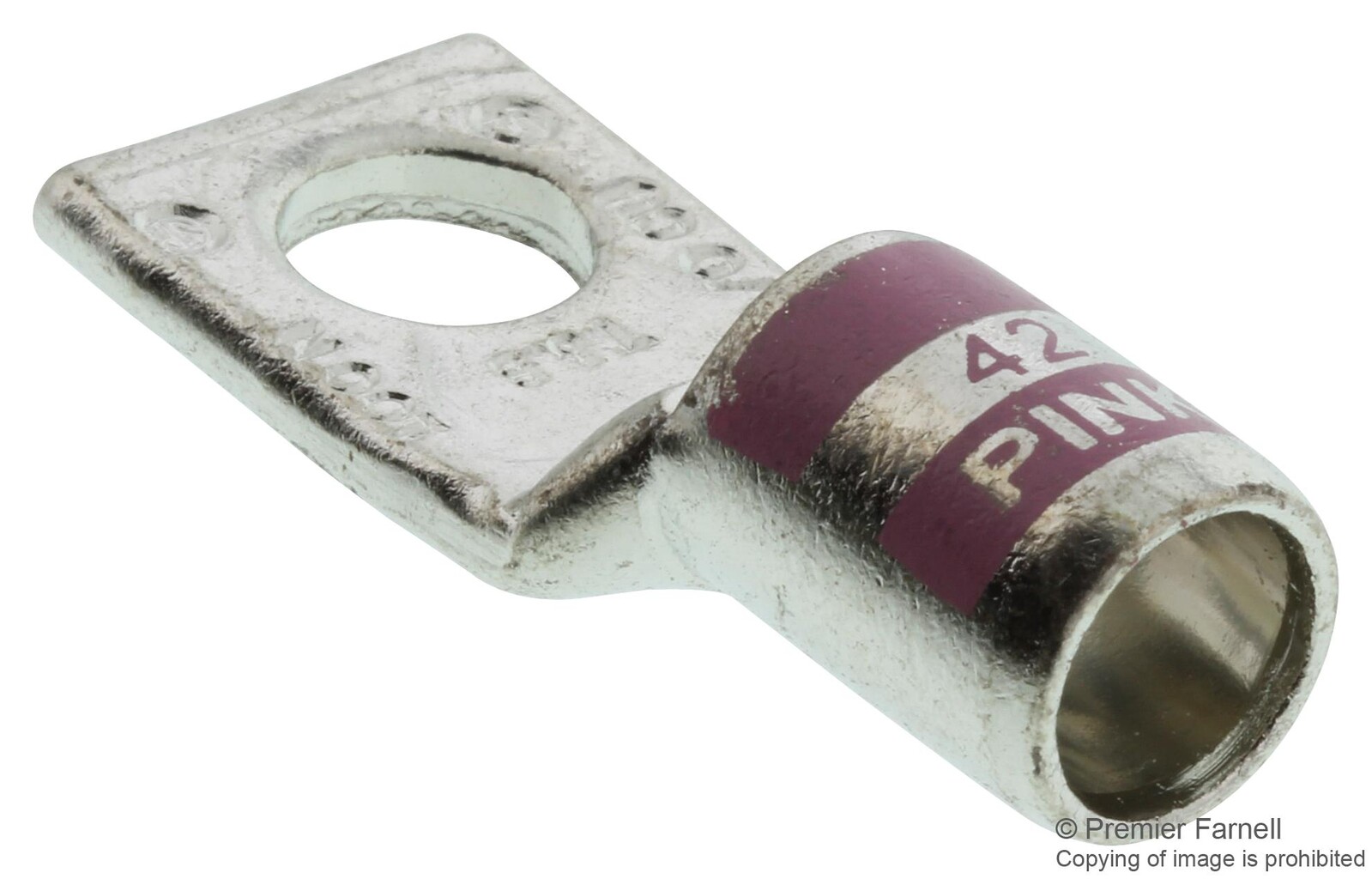 Abb - Thomas & Betts 54109 Terminal, Compression Lug, 3/8In, Crimp