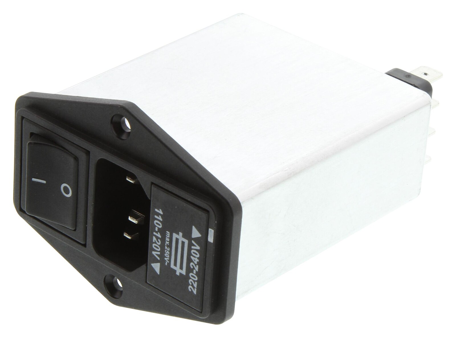 Schaffner - Te Connectivity Fn1393-10-05-11 Power Entry Modules