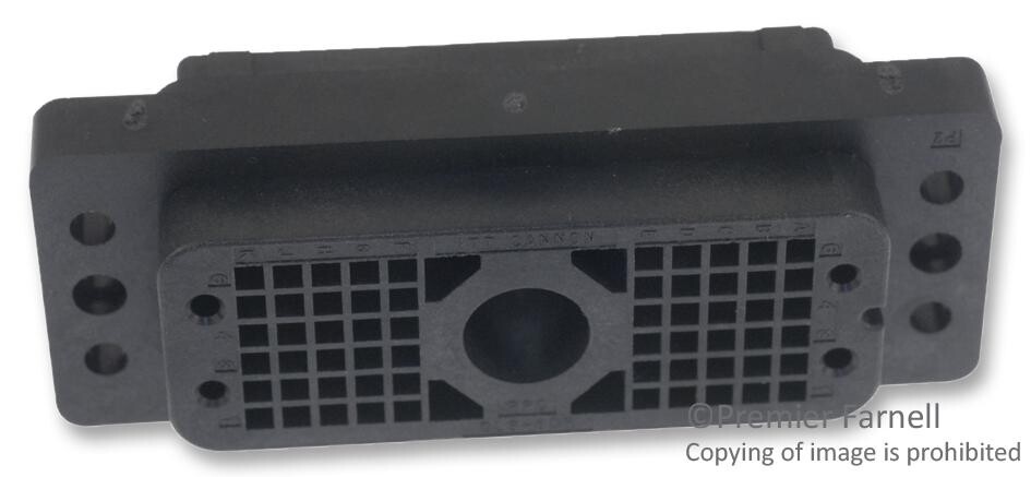 Itt Cannon Dl3-60R. Zif Connector, Receptacle, 60 Position, Crimp