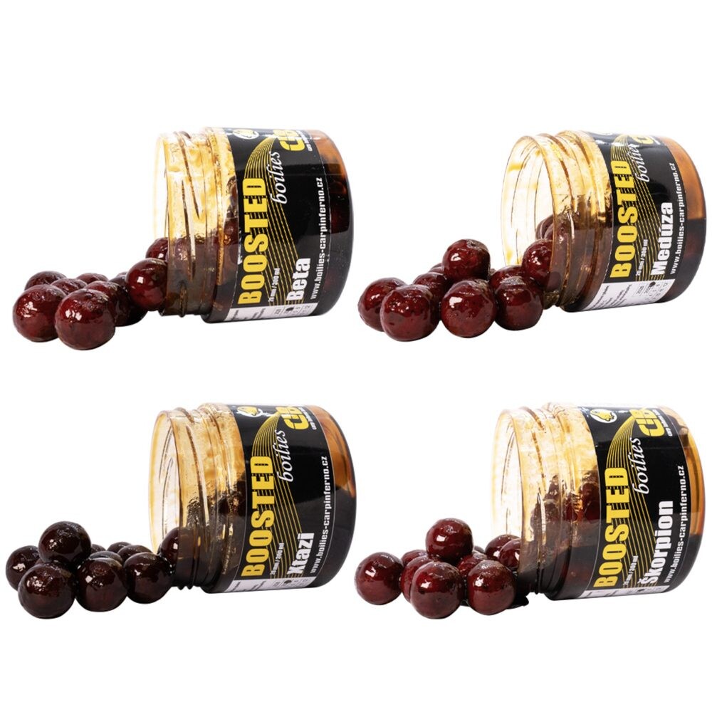 Carp Inferno Boosted Boilies Hot Line 300ml 20mm - Beta