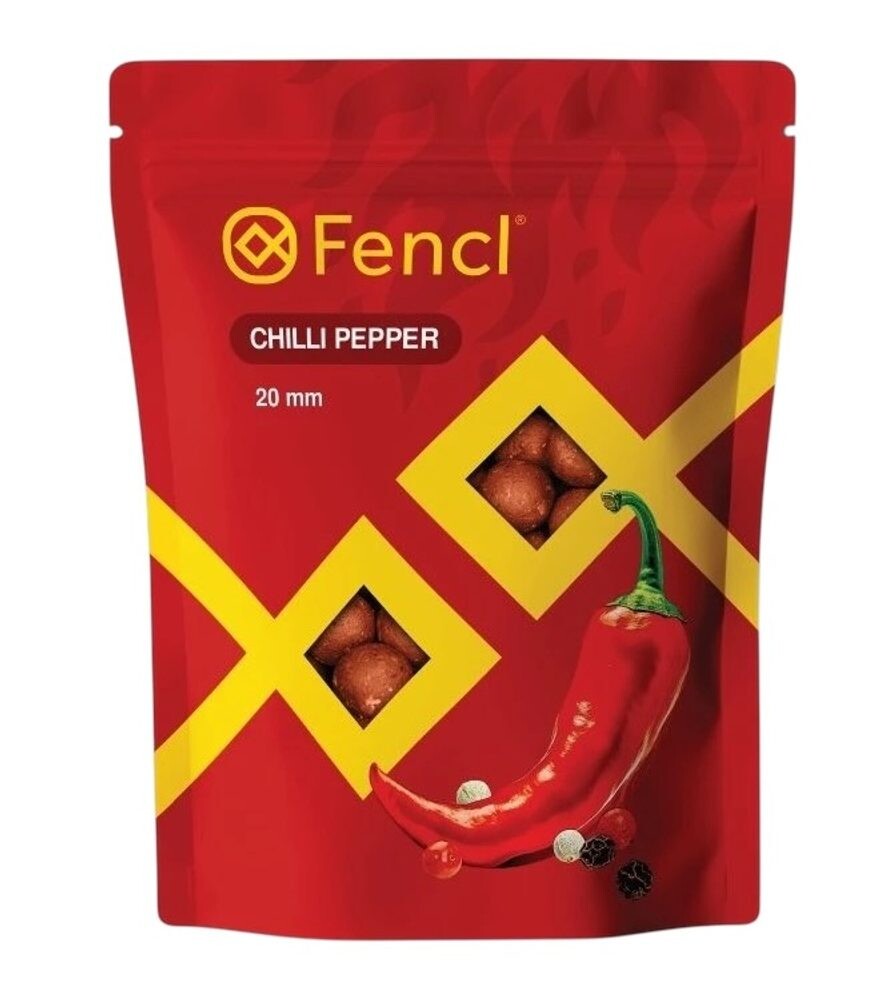 Fencl Boilie Chilli Pepper 900g - 20mm