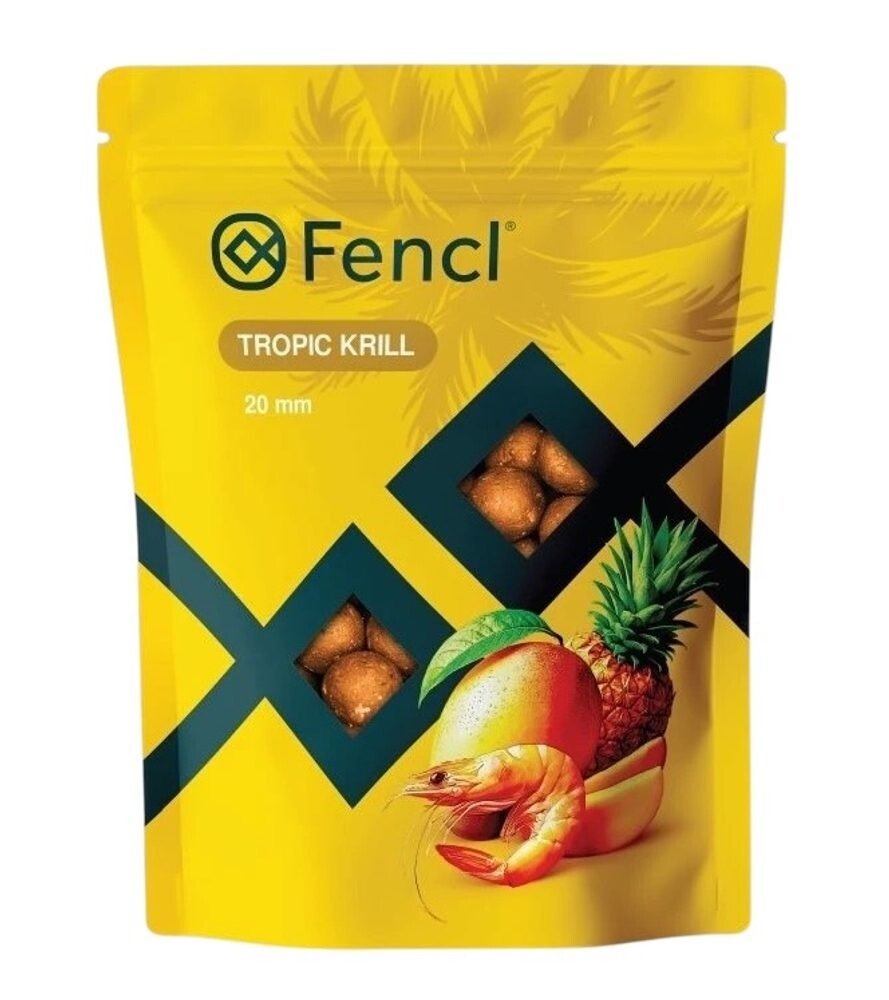 Fencl Boilie Tropic Krill 900g - 20mm