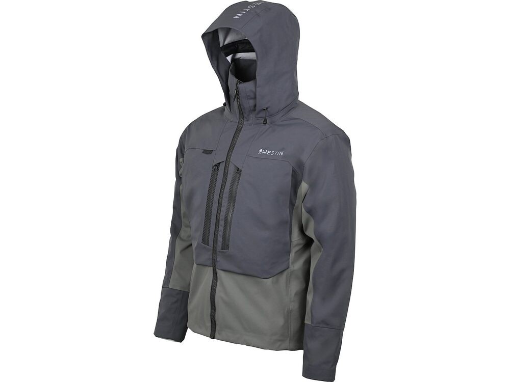 Westin Bunda W8 Wading Jacket Dark Shadow - L