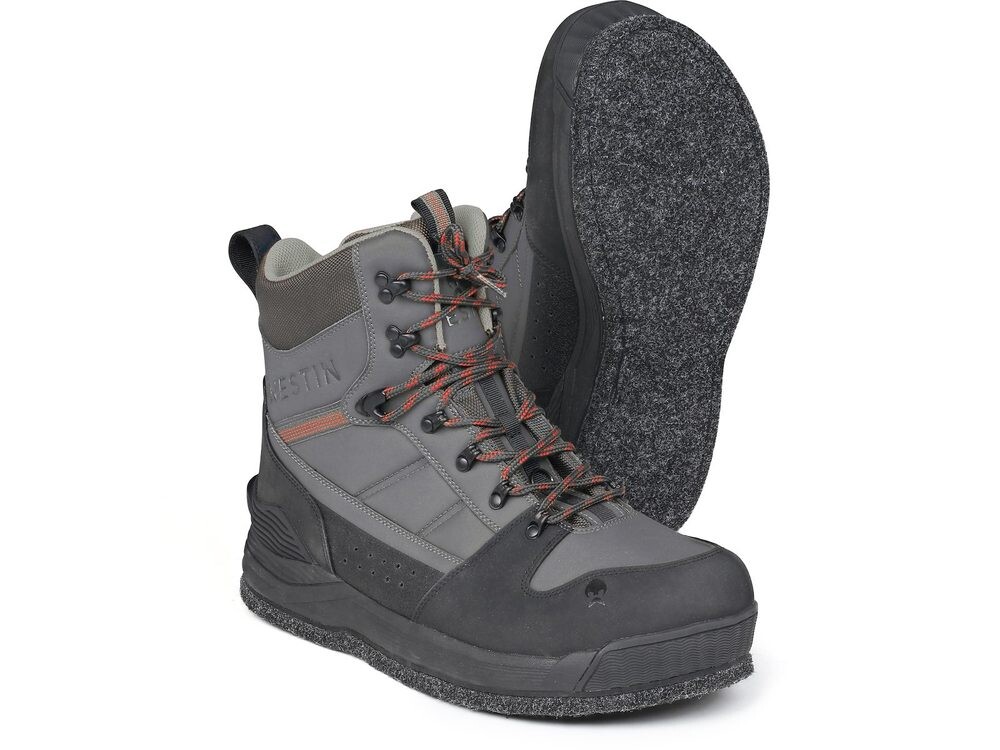 Westin Brodicí obuv W6 Wading Boot Dark Shadow Felt - 41