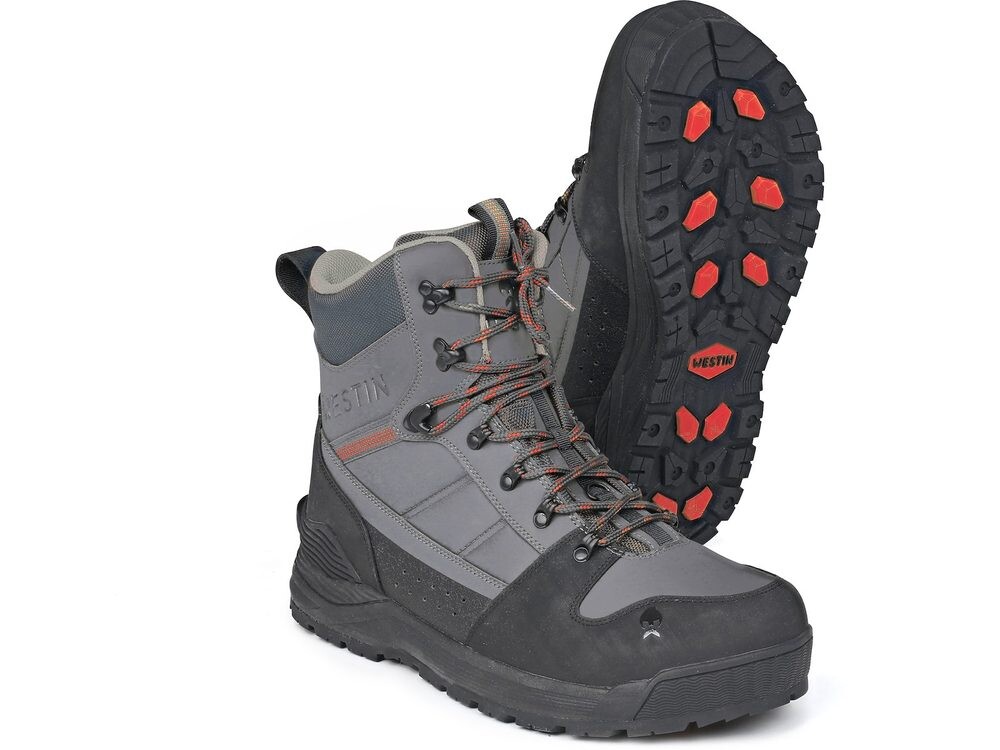 Westin Brodicí obuv W6 Wading Boot Dark Shadow Cleated - 41