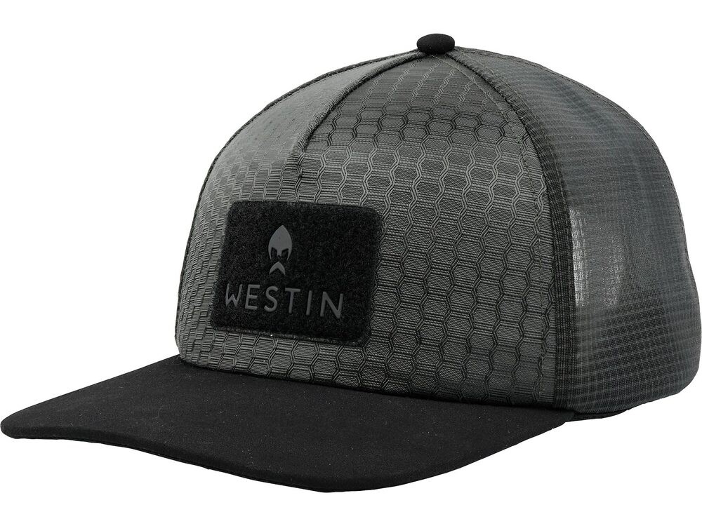 Westin Kšiltovka Hexagon Cap Steel Grey/Black
