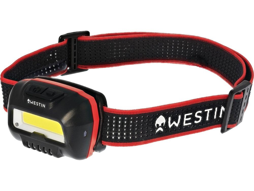 Westin Čelovka Headlamp Sunbeam LED 350 LM Rechargable