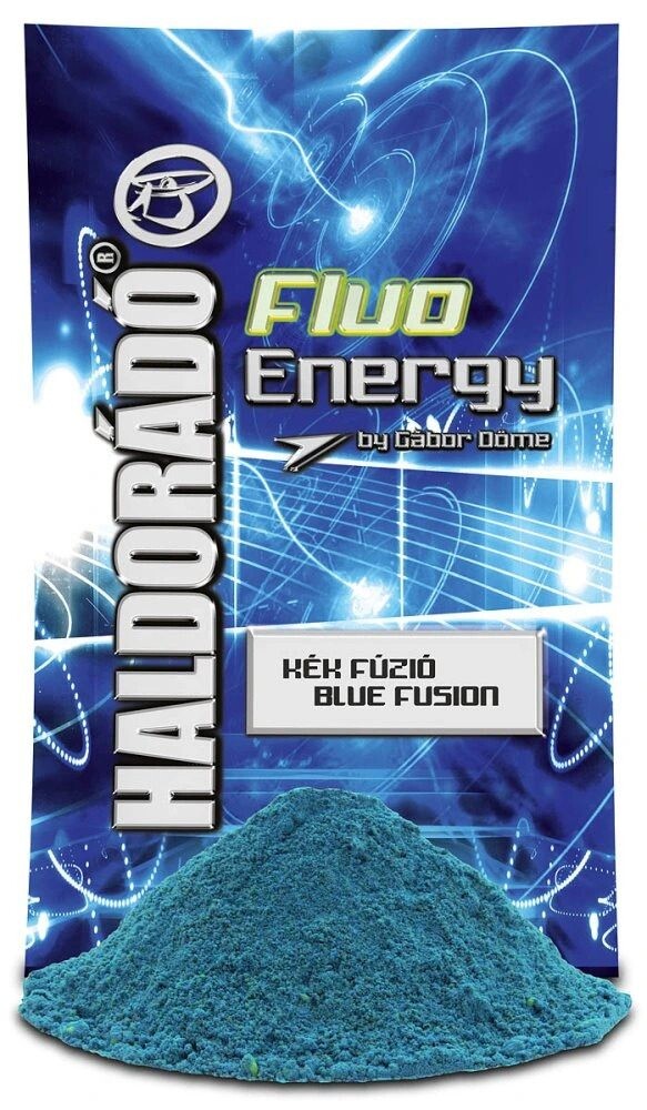 Haldorádó Vnadící směs Fluo Energy Groundbait Modrá fúze 800g
