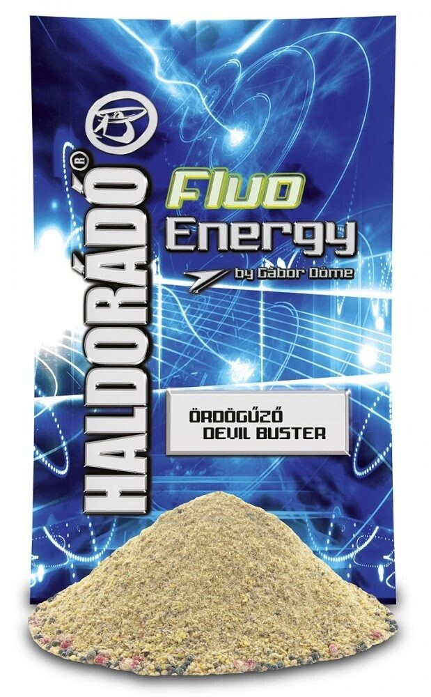 Haldorádó Vnadící směs Fluo Energy Groundbait Vymítač ďáblů 800g