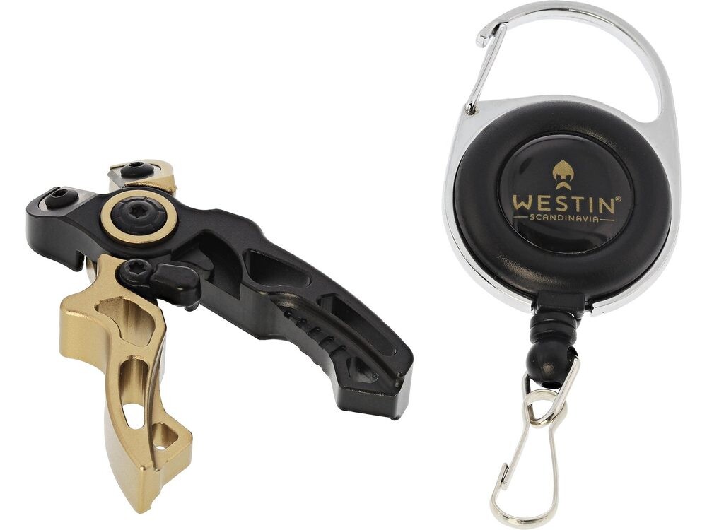 Westin Nůžky Micro Line Cutter + Pin On Reel