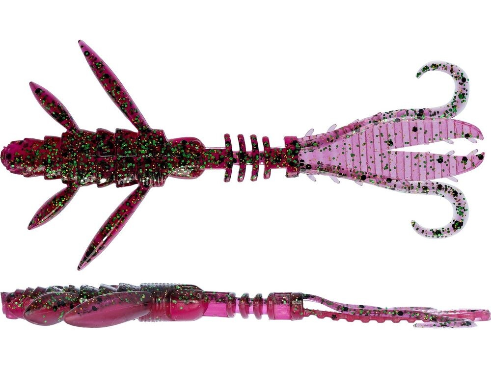 Westin Gumová nástraha CreCraw Ripplr Creaturebait Sangria - 9,5cm  4g 4ks