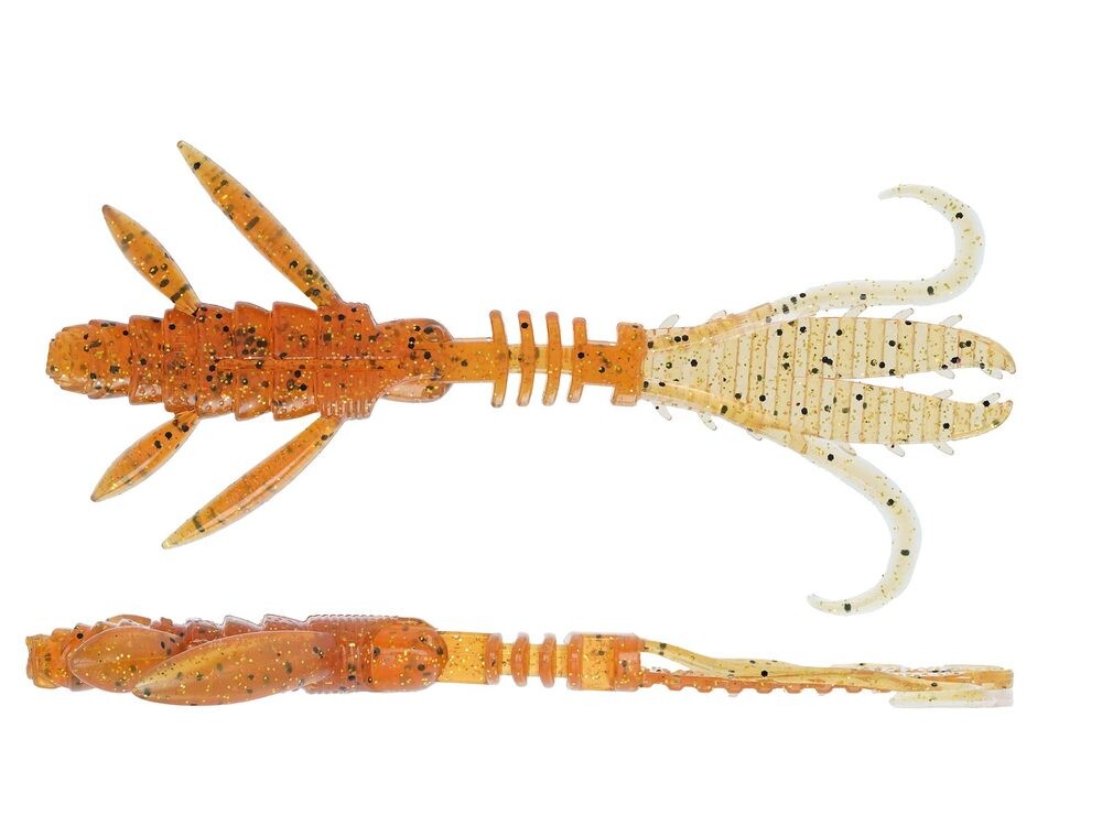 Westin Gumová nástraha CreCraw Ripplr Creaturebait Motoroil Pepper - 9,5cm  4g 4ks