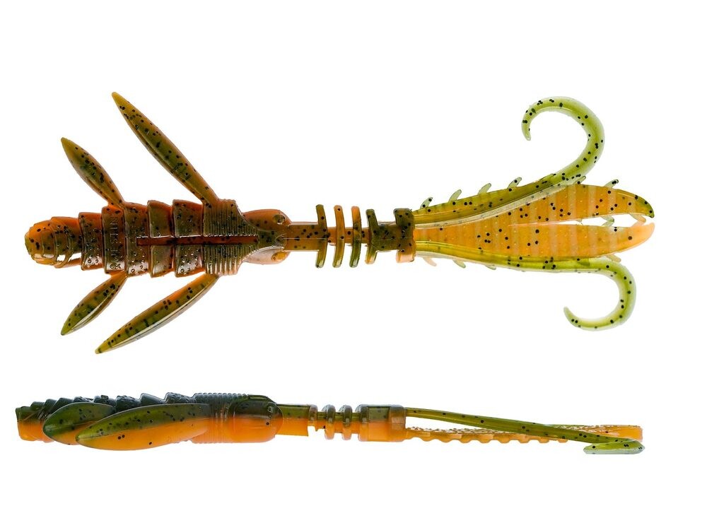 Westin Gumová nástraha CreCraw Ripplr Creaturebait UV Craw - 9,5cm  4g 4ks