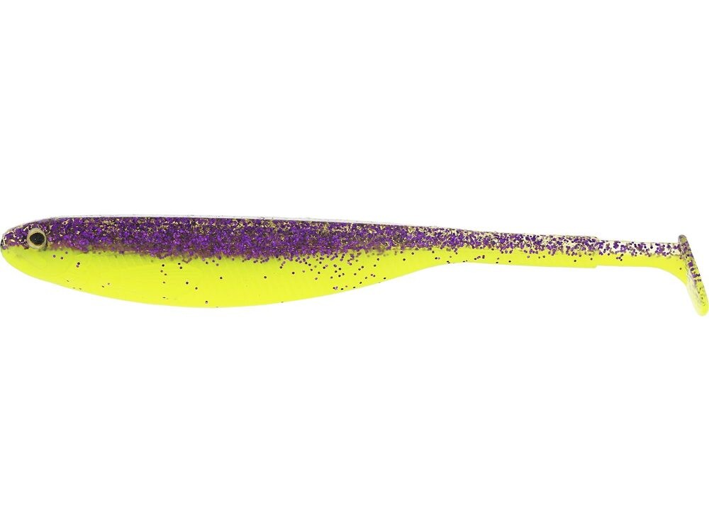 Westin Gumová nástraha Shadteez Ultra Purple/Chartreuse - 12cm  7g 2ks