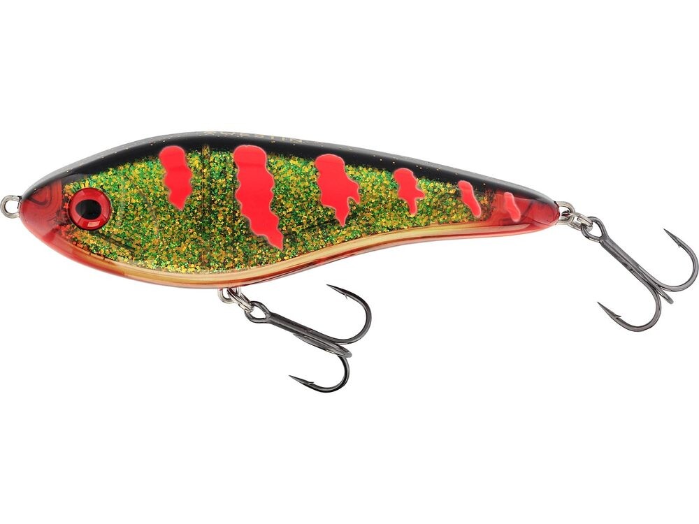 Westin Wobler Jerk 3D Motoroil Blood - 14cm  65g Sinking