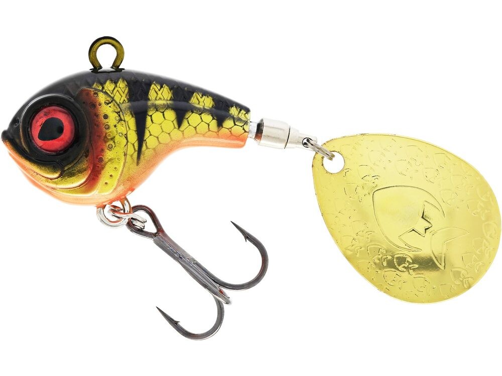 Westin Tail Spinner DropBite Spin Tail Jig Bling Perch - 2,6cm 8g