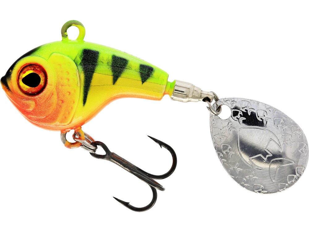 Westin Tail Spinner DropBite Spin Tail Jig Chartreuse Perch - 2,6cm 8g