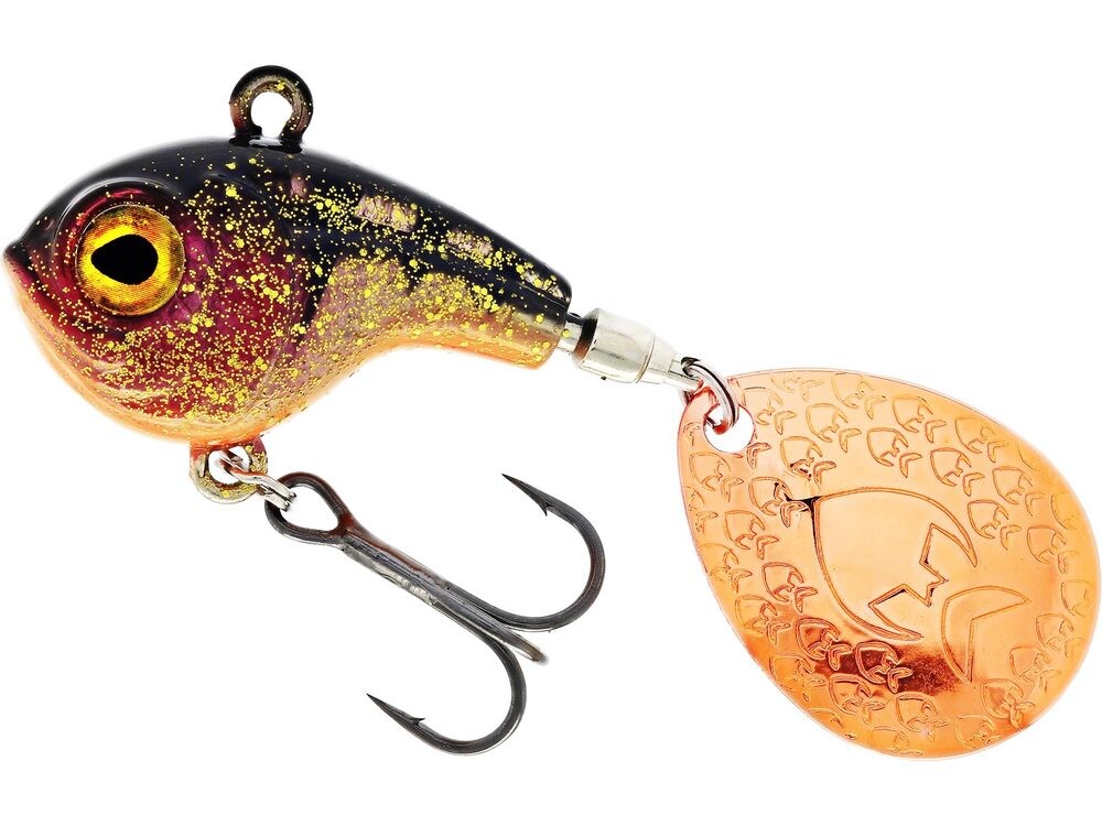 Westin Tail Spinner DropBite Spin Tail Jig Copper Perch - 2,6cm 8g