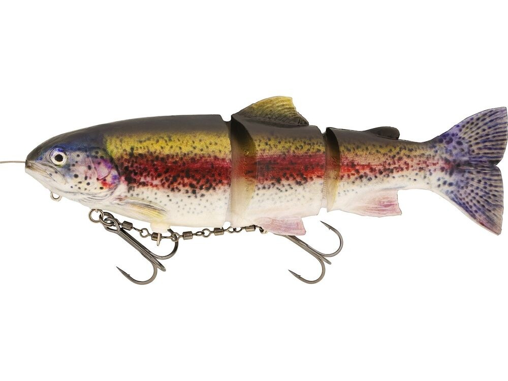 Westin Gumová nástraha Tommy The Trout Inline Real Rainbow Trout - 15cm  45g