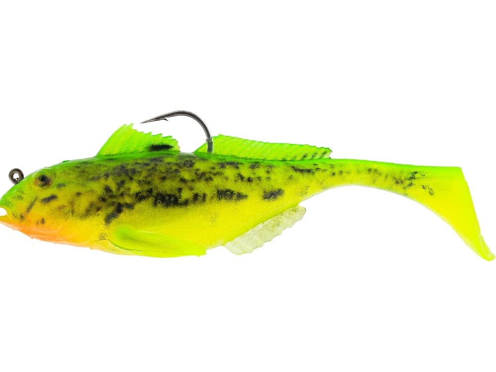 Westin Gumová Nástraha Gunnar The Goby R2F Sinking Slimy Green - 6,5cm  6g