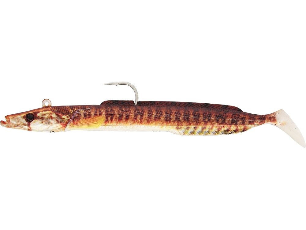 Westin Gumová nástraha Sandy Andy Jig Real Butterfish - 22g  13cm